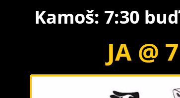 Zas mešká…