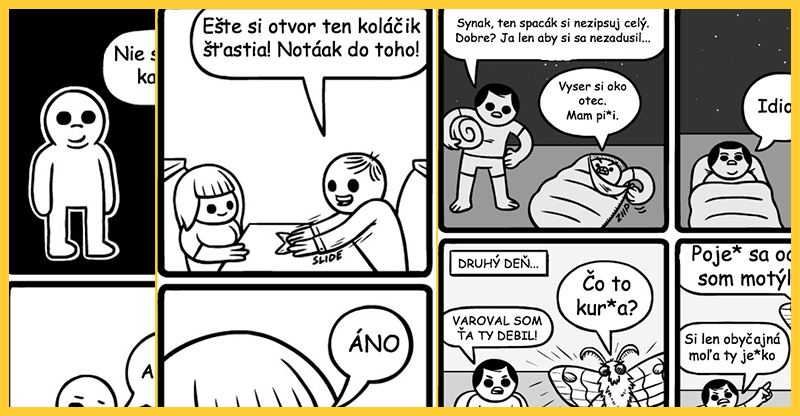Komixy s fakt nečakaným koncom (10 komixov)