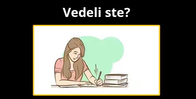To ste určite nevedeli