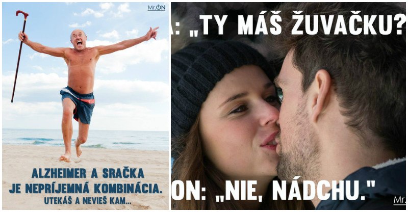 20 Obrázkov: Nádielka humoru od Mr.On #1