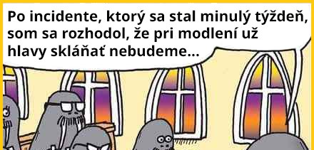 Mrož v kostole