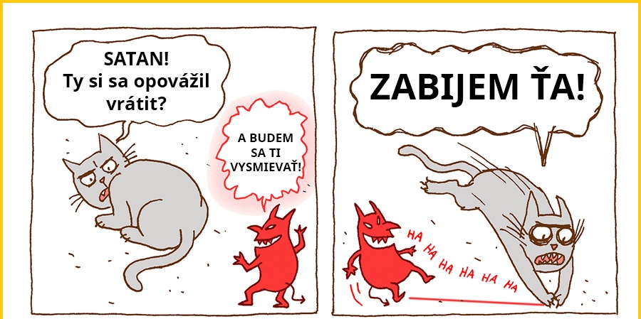 Satan sa vrátil!