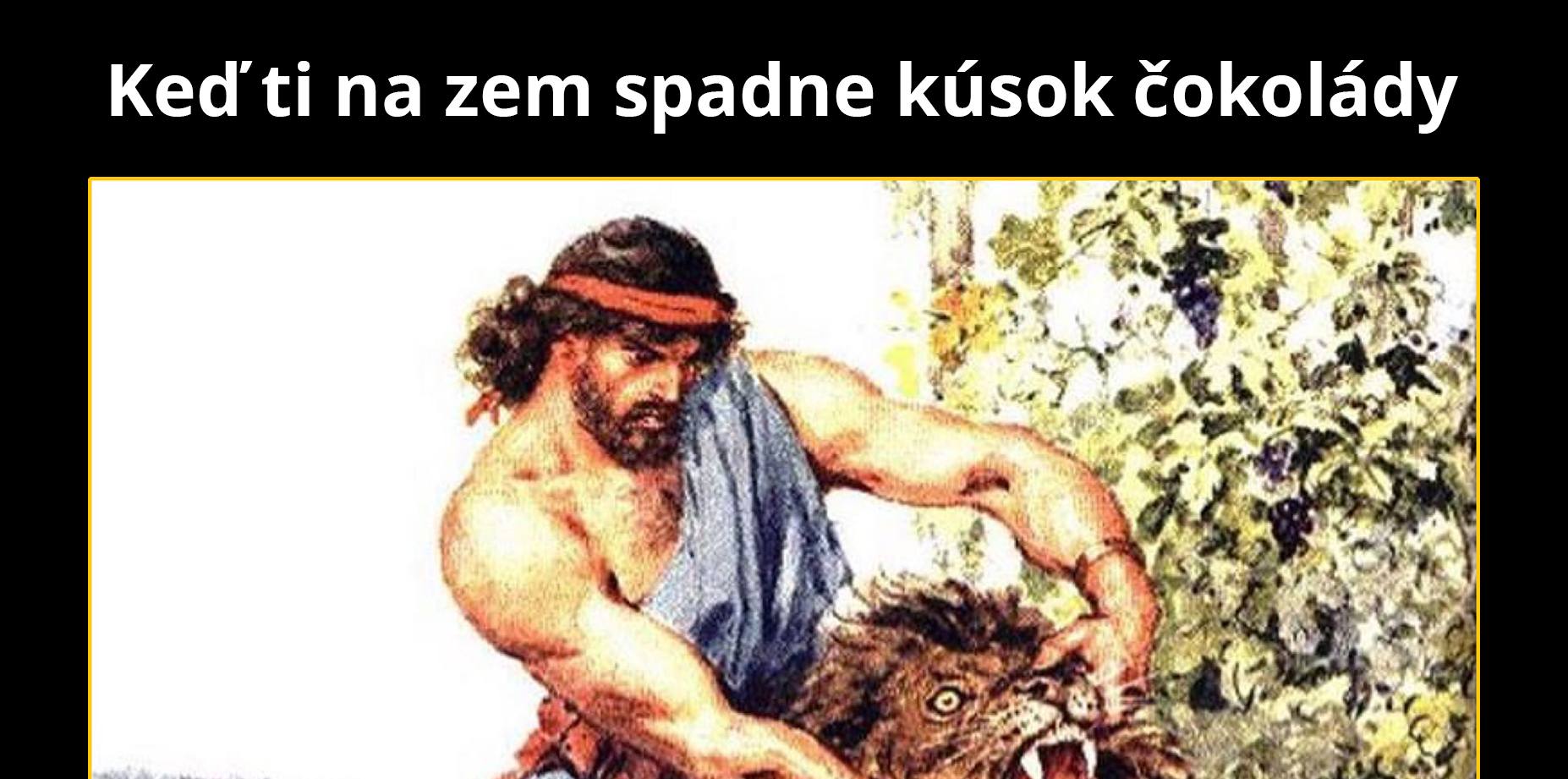 Boj sa môže začať!