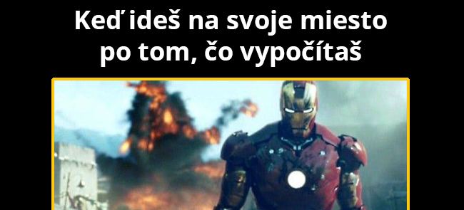 Like a boss!