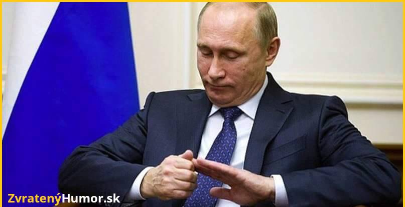 Aj Putin môže byť krásny