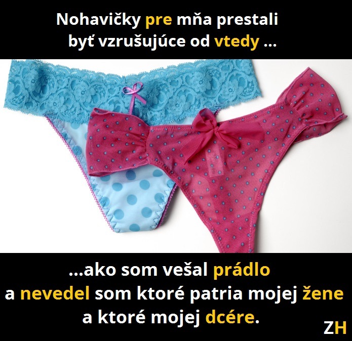nohavičky