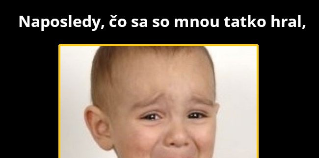 Zlý otec