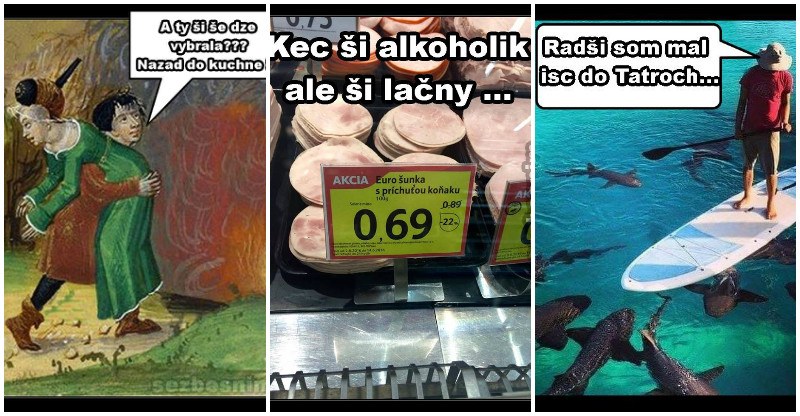 20 Obrázkov: Východniarske vtipy, ktoré zaručene pobavia #2 (ak im rozumieš…)