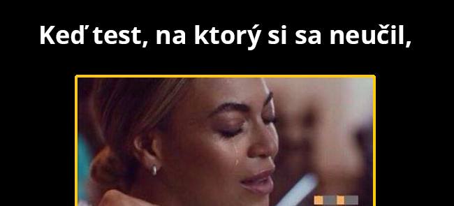 Načo sa učiť?