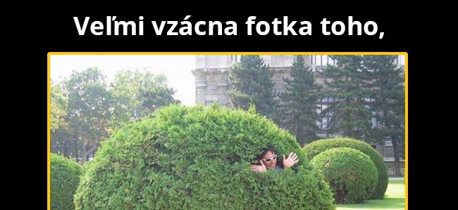 Takže takto sa to robí…