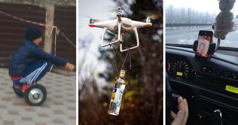 15+ Obrázkov: Rusi a ich efektívne využívanie moderných technológii