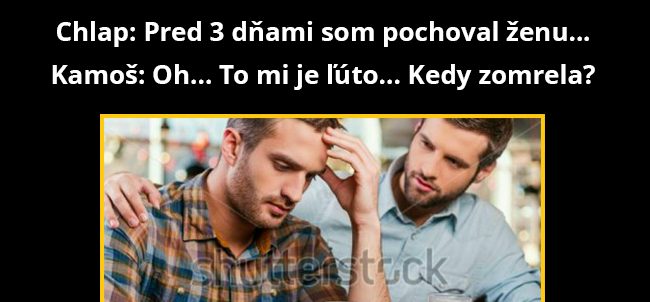 Aj to sa stáva