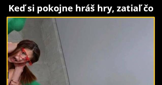 Pomoc, ona lieta!