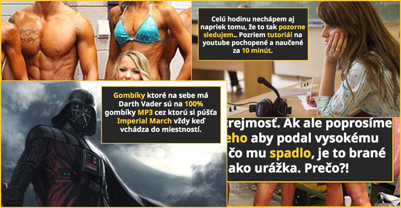 10 trefných myšlienok do sprchy, ktoré ti zabavia mozog