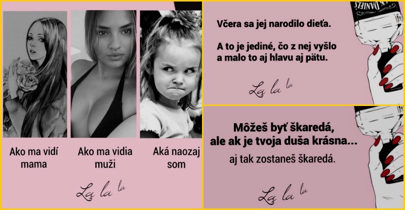 20 Obrázkov: Trefné posty plné sarkazmu a irónie, ktoré sú korením života, to je La La La