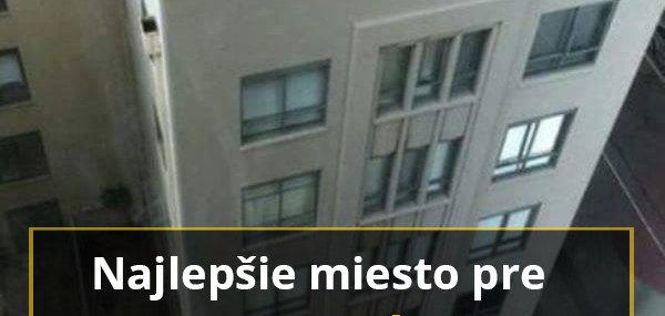 Na vrch bytovky