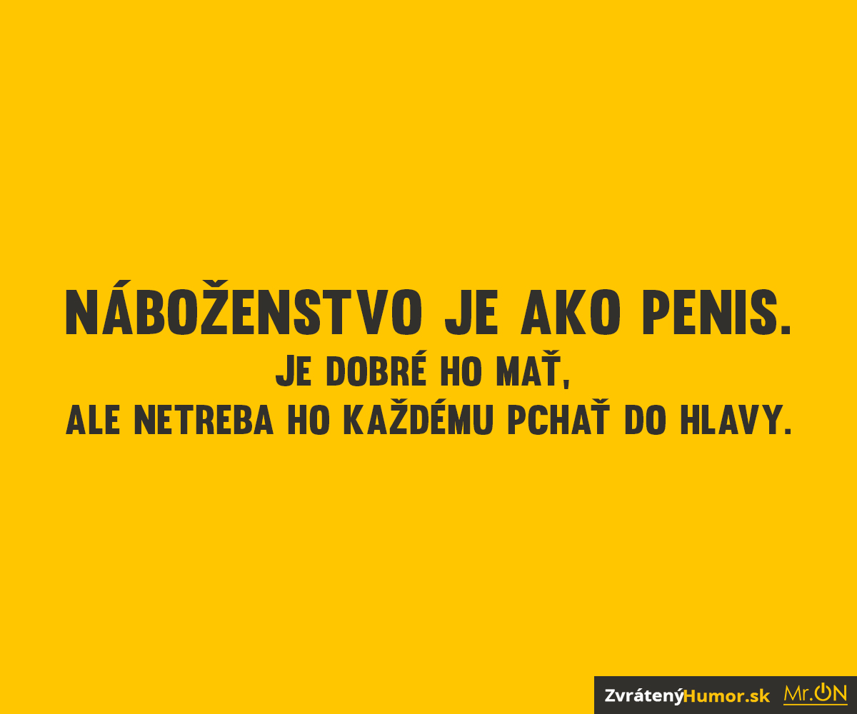 nabozenstvo
