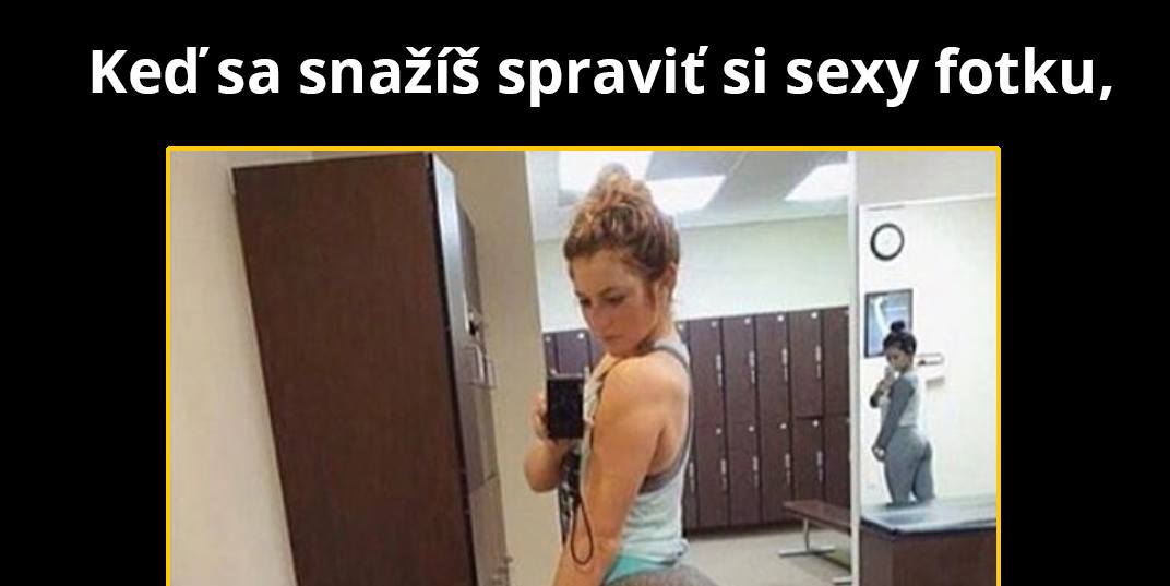 Ako to vyzerá u žien v prezliekarni