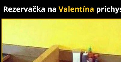 Na Svätého Valentína