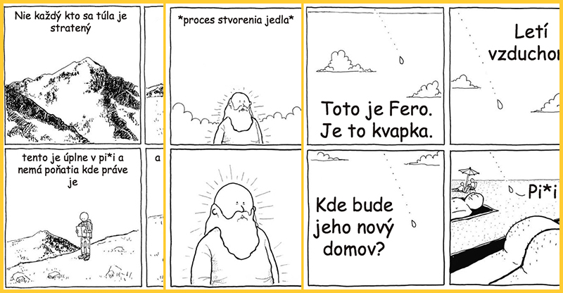 Komixy s nečakaným koncom #2