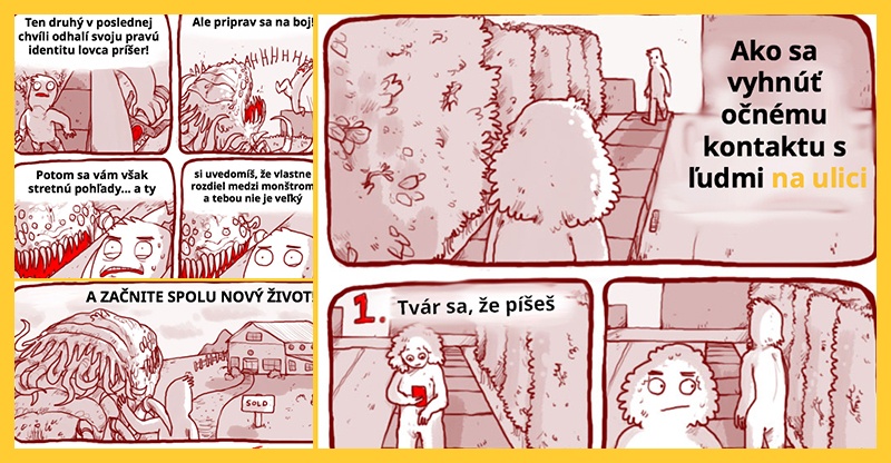 Ako sa vyhnúť očnému kontaktu s ľudmi na ulici? (4 účinné metódy)