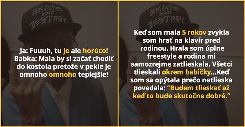 Tieto Babičky to vedia poriadne zaklincovať! (10 obrázkov)