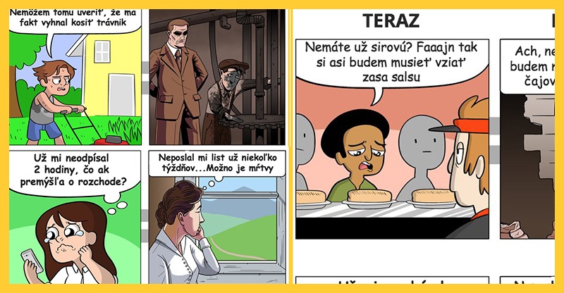 Problémy ľudí TERAZ vs. problémy ľudí PRED 100 rokmi