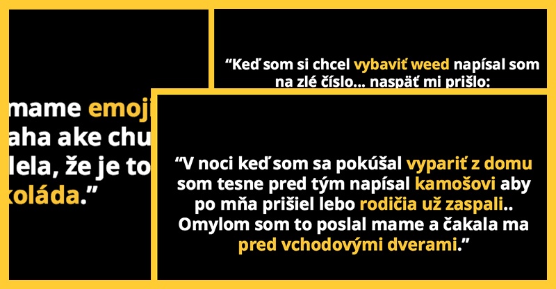 Keď to doje*eš pri voľbe príjemcu… (10 skúseností ľudí z twitteru)