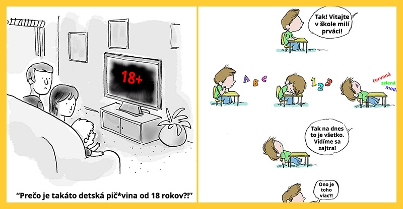 10 najvtipnejších komixov, ktoré dokonale vystihujú deti (10 obrázkov)