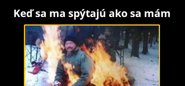 Ako sa máš?