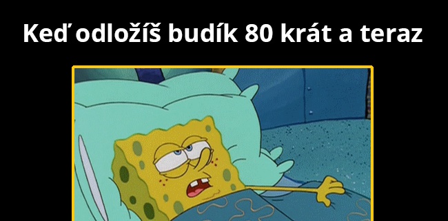 A aj tak to stihnem