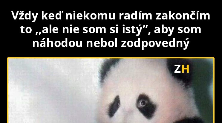 Nie som si istý