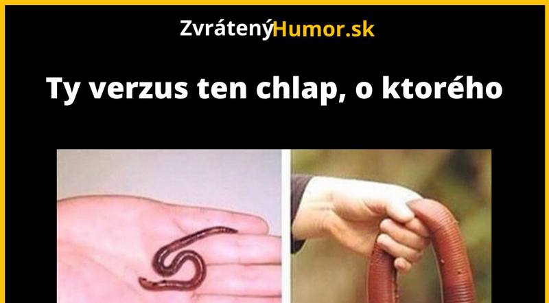 No to je žížalka