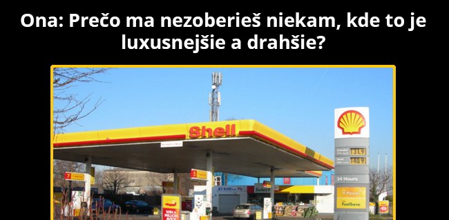 Si čo o sebe myslíš?