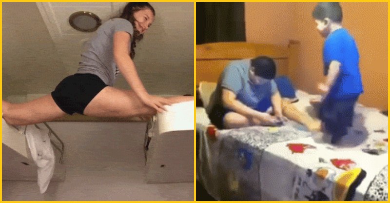 15+ gifov, pri ktorých budeš mať problém prestať sa smaiť
