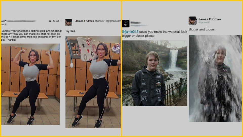 20 Obrázkov: James Fridman, ktorý ľuďom plní priania, neprestáva prekvapovať #2