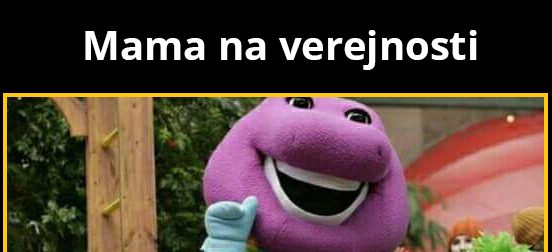 Klasická mamka