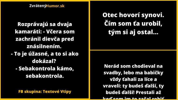 10 Vtipov pre zlepšenie vášho šedého dňa #2