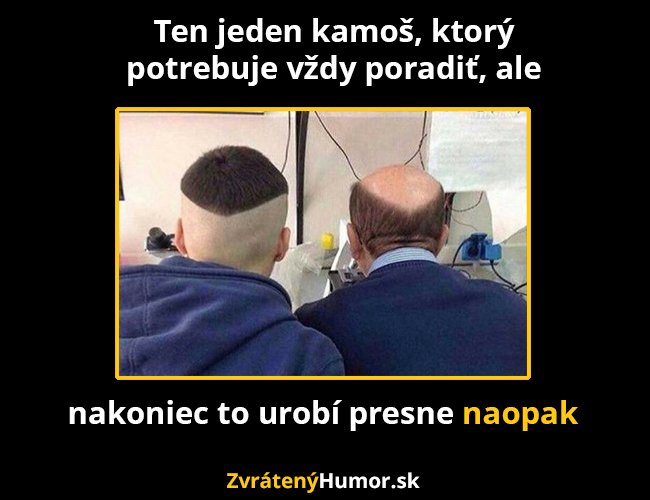naopak
