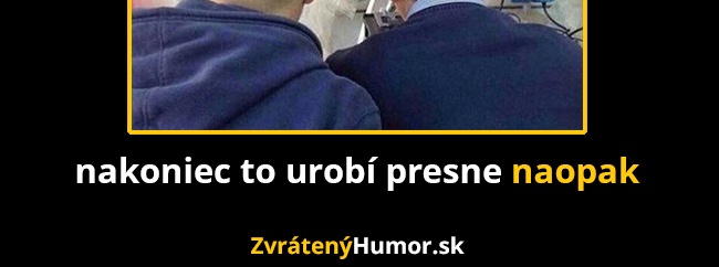 To je kar