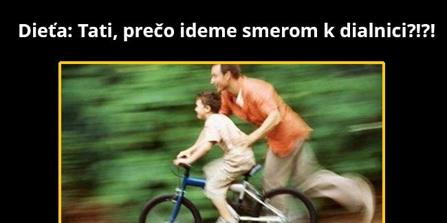 Nespokojný tatko