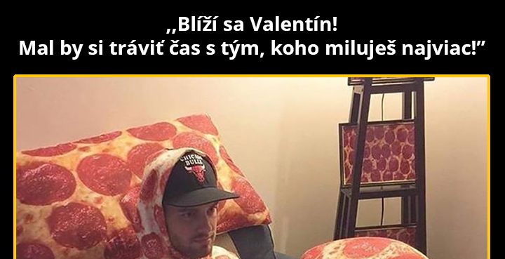 Krásny Valentín