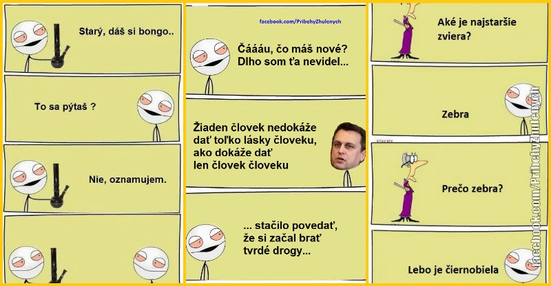 25 konverzácií zo sveta zhúlených, ktoré dávajú aj nedávajú zmysel #4