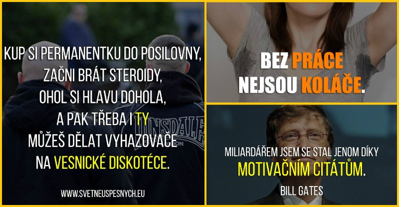 20 obrázkov zo sveta neúspešných – možno aj teba nakopne k nejakému motivačnému citátiku #3