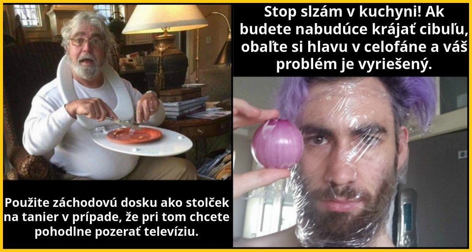 15 tipov a trikov, ktoré sú totálne stupídne a vo väčšine prípadov na nič, ale minimálne dobre pobavia