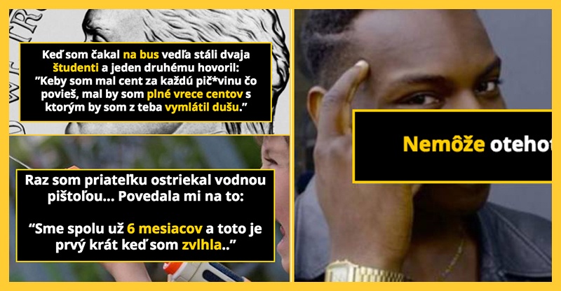 Vtipné krátke príbehy a myšlienky ľudí (8 obrázkov)