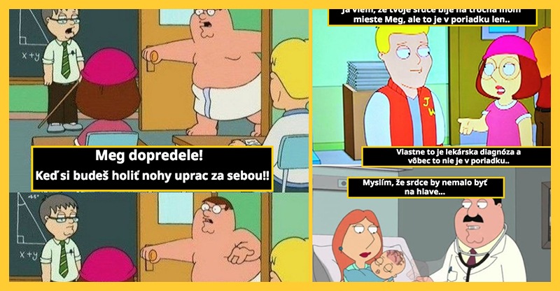 9 najbrutálnejších hlášok z Griffinovcov