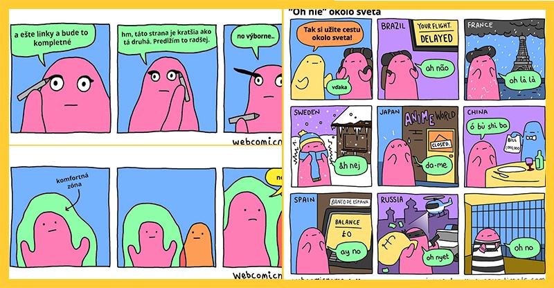Komixy ktoré vtipne vyobrazujú život čerstvého dospeláka (10 komixov)