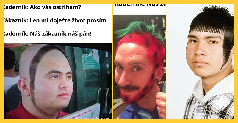 Ako vás ostrihám? Niečo špeciálne! (10 špeciálnych účesov)