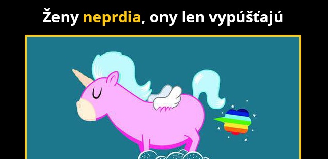 Nie ony neprdia